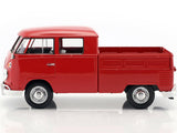 Volkswagen Bus Type 2 (T1) Double Cab Pickup Truck 1:24 Diecast Model Car MotorMax 79343