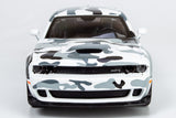 All Star Toys Exclusive 2018 Dodge Challenger SRT Hellcat Widebody Camouflage V.2 Edition 1/24 Diecast Model Car by Motormax 79350 Camo V.2