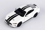 2018 Ford Mustang GT 1:24 Scale Diecast Model Motormax 79352 WHITE