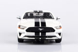 2018 Ford Mustang GT 1:24 Scale Diecast Model Motormax 79352 WHITE