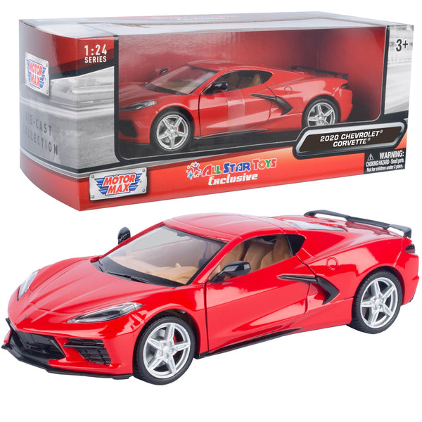 2020 Chevrolet Corvette C8 Stingray Torch Red with Tan Interior 1