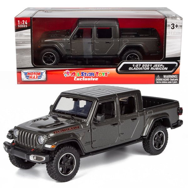 2021 Jeep Gladiator Rubicon (Hard Top) 1:27 Scale Diecast Model