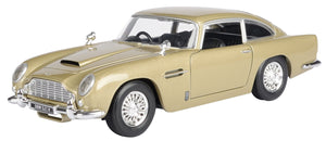 ASTON MARTIN DB5 GOLD 1/24 MODEL CAR MOTORMAX 79375