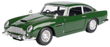 ASTON MARTIN DB5 GREEN 1/24 MODEL CAR MOTORMAX 79375