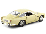ASTON MARTIN DB5 GOLD 1/24 MODEL CAR MOTORMAX 79375