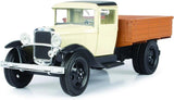 1925 Ford Model AA Classic Truck 1:24 Diecast Model MotorMax Platinum Collection Series 79377 Beige