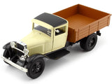 1925 Ford Model AA Classic Truck 1:24 Diecast Model MotorMax Platinum Collection Series 79377 Beige
