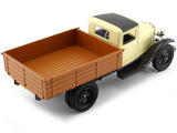 1925 Ford Model AA Classic Truck 1:24 Diecast Model MotorMax Platinum Collection Series 79377 Beige