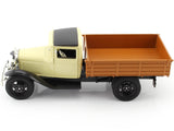 1925 Ford Model AA Classic Truck 1:24 Diecast Model MotorMax Platinum Collection Series 79377 Beige