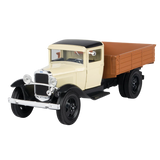 1925 Ford Model AA Classic Truck 1:24 Diecast Model MotorMax Platinum Collection Series 79377 Beige