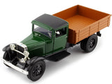 1925 Ford Model AA Classic Truck 1:24 Diecast Model MotorMax Platinum Collection Series 79377 GREEN