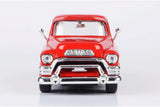 Motormax 1955 GMC Blue Chip Pickup 1/24 Scale Diecast Model Car 79382 RED