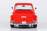 Motormax 1955 GMC Blue Chip Pickup 1/24 Scale Diecast Model Car 79382 RED