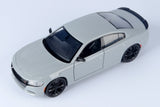 All Star Toys Exclusive 2023 Dodge Charger SXT Grey 1/24 Diecast Model Motormax 79387
