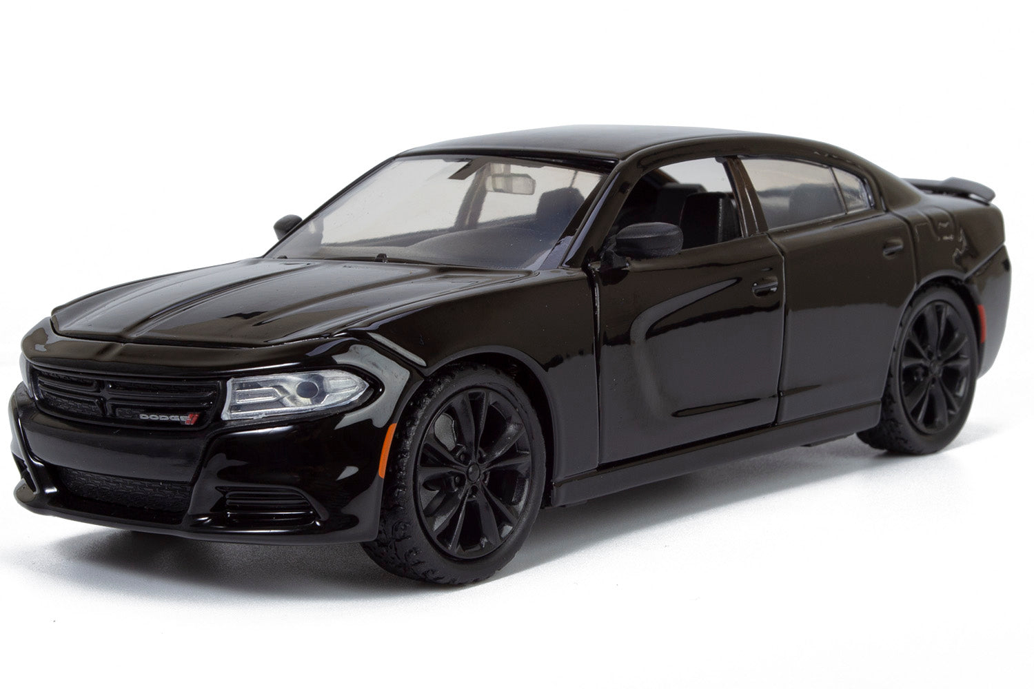 All Star Toys Exclusive 2023 Dodge Charger SXT Black 1/24 Diecast Mode