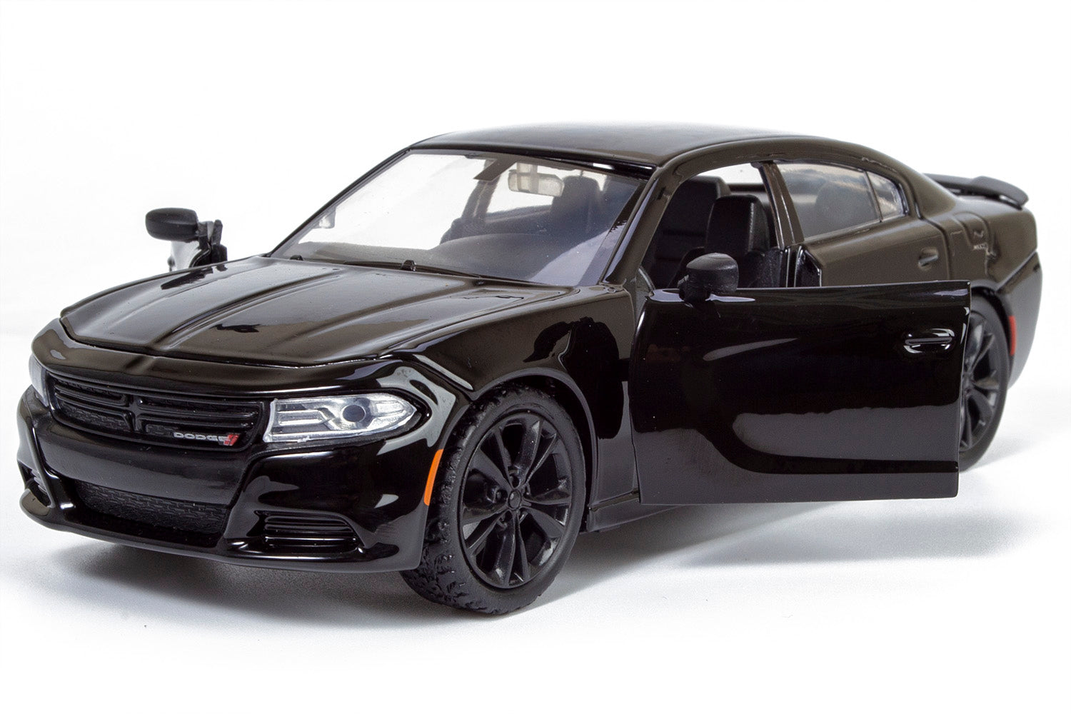 All Star Toys Exclusive 2023 Dodge Charger SXT Black 1/24 Diecast Mode