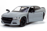 All Star Toys Exclusive 2023 Dodge Charger SXT Grey 1/24 Diecast Model Motormax 79387