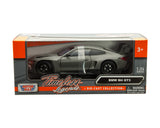 Motormax 2026 BMW M4 GT3 1/24 Diecast Model Car Grey 79390 Matt Black