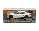 Motormax 2026 BMW M4 GT3 1/24 Diecast Model Car WHITE 79390