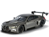 Motormax 2026 BMW M4 GT3 1/24 Diecast Model Car Grey 79390GRY