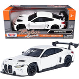 Motormax 2026 BMW M4 GT3 1/24 Diecast Model Car WHITE 79390