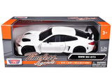 Motormax 2026 BMW M4 GT3 1/24 Diecast Model Car WHITE 79390