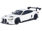 Motormax 2026 BMW M4 GT3 1/24 Diecast Model Car WHITE 79390