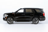 In stock! 2025 Chevrolet Tahoe Z71 1/24 Diecast Car Model Motormax 79392 BLACK