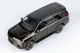 In stock! 2025 Chevrolet Tahoe Z71 1/24 Diecast Car Model Motormax 79392 BLACK