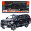 In stock! 2025 Chevrolet Tahoe Z71 1/24 Diecast Car Model Motormax 79392 BLACK