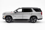 In stock! 2025 Chevrolet Tahoe Z71 1/24 Diecast Car Model Motormax 79392 Sterling Grey
