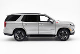 In stock! 2025 Chevrolet Tahoe Z71 1/24 Diecast Car Model Motormax 79392 Sterling Grey