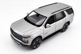 In stock! 2025 Chevrolet Tahoe Z71 1/24 Diecast Car Model Motormax 79392 Sterling Grey