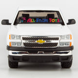 2006 Chevrolet Silverado 1500 Extended Cab 1:25 Diecast Model by MotorMax 79393 WHITE