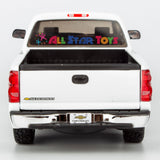 2006 Chevrolet Silverado 1500 Extended Cab 1:25 Diecast Model by MotorMax 79393 WHITE