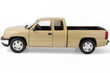 All Star Toys Exclusive 2006 Chevrolet Silverado 1500 Extended Cab Sandstone Metallic 1:25 Diecast Model MotorMax 79393 Sandstone/champagne/beige