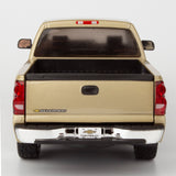 All Star Toys Exclusive 2006 Chevrolet Silverado 1500 Extended Cab Sandstone Metallic 1:25 Diecast Model MotorMax 79393 Sandstone/champagne/beige