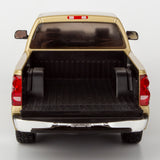 All Star Toys Exclusive 2006 Chevrolet Silverado 1500 Extended Cab Sandstone Metallic 1:25 Diecast Model MotorMax 79393 Sandstone/champagne/beige
