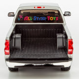 2006 Chevrolet Silverado 1500 Extended Cab 1:25 Diecast Model by MotorMax 79393 Grey