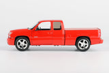 2006 Chevrolet Silverado SS Extended Cab 1:25 Diecast Model by MotorMax 79394 RED