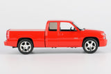2006 Chevrolet Silverado SS Extended Cab 1:25 Diecast Model by MotorMax 79394 RED