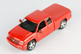 2006 Chevrolet Silverado SS Extended Cab 1:25 Diecast Model by MotorMax 79394 RED