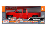 2006 Chevrolet Silverado SS Extended Cab 1:25 Diecast Model by MotorMax 79394 RED