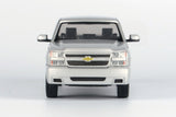 2006 Chevrolet Silverado SS Extended Cab 1:25 Diecast Model by MotorMax 79394 Silver