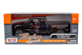 2006 Chevrolet Silverado SS Extended Cab 1:25 Diecast Model by MotorMax 79394 BLACK