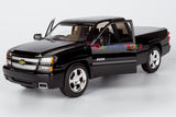 2006 Chevrolet Silverado SS Extended Cab 1:25 Diecast Model by MotorMax 79394 BLACK