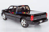 2006 Chevrolet Silverado SS Extended Cab 1:25 Diecast Model by MotorMax 79394 BLACK