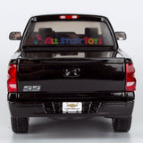 2006 Chevrolet Silverado SS Extended Cab 1:25 Diecast Model by MotorMax 79394 BLACK