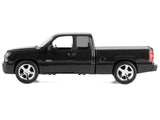 2006 Chevrolet Silverado SS Extended Cab 1:25 Diecast Model by MotorMax 79394 BLACK