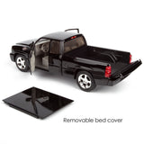 Motormax 2006 Chevy Silverado 1500 Intimidator SS Extended Cab w/Bed Cover Pickup Truck 1/25 Diecast Model Car All Star Toys Exclusive 79395